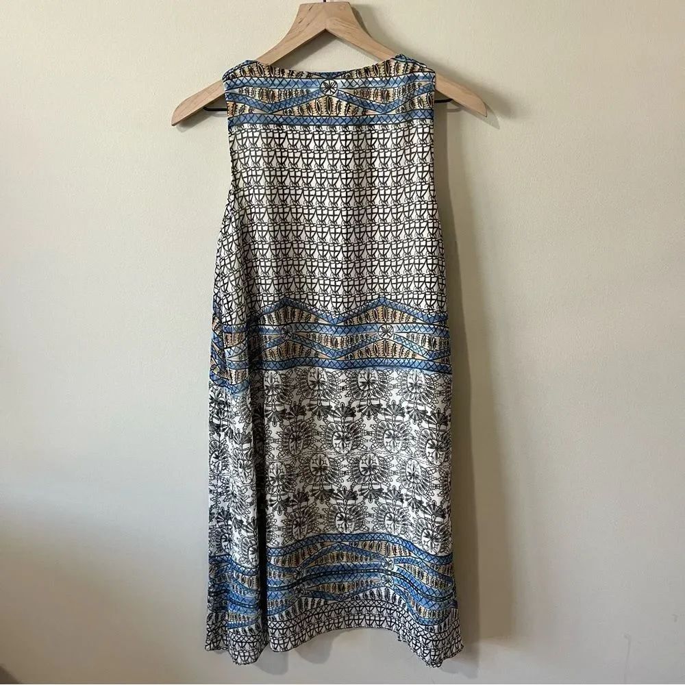 Max Studio Printed Shirt Dress - Picture 3 of 9